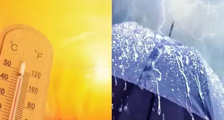 ఏపీలో ఒ వైపు ఎండ.. మరో వైపు వర్షాలు