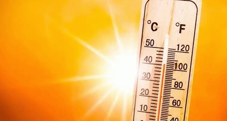 తెలుగు రాష్ట్రాల్లో పెరిగిన ఎండ తీవ్రత