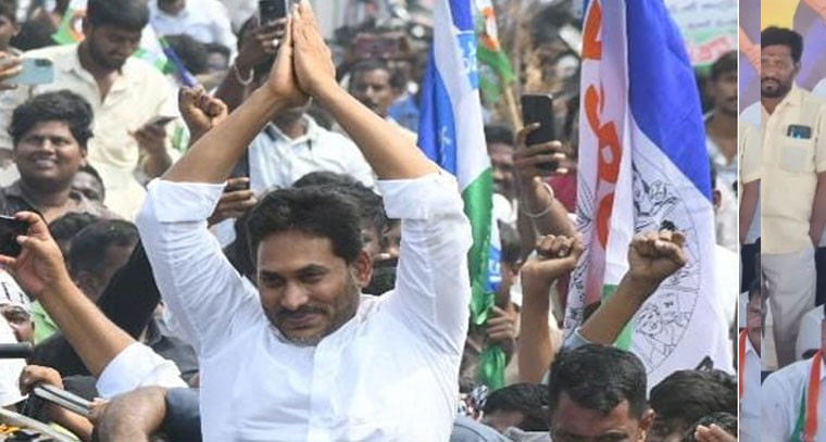 అంబటి నివాసంలో జగన్