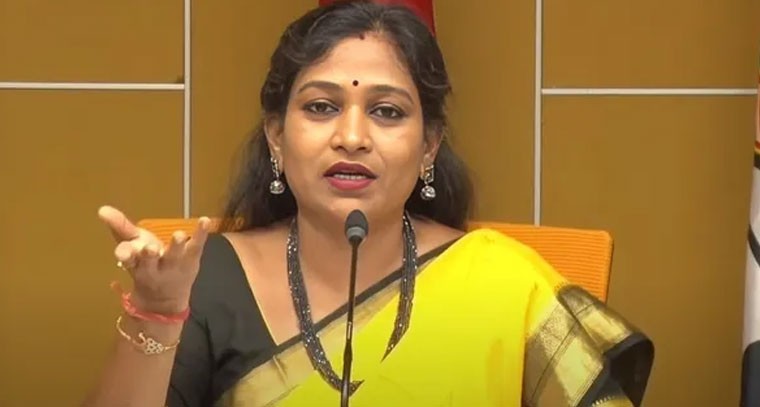 వైఎస్ జగన్‌పై హోంమంత్రి అనిత సెటైర్లు