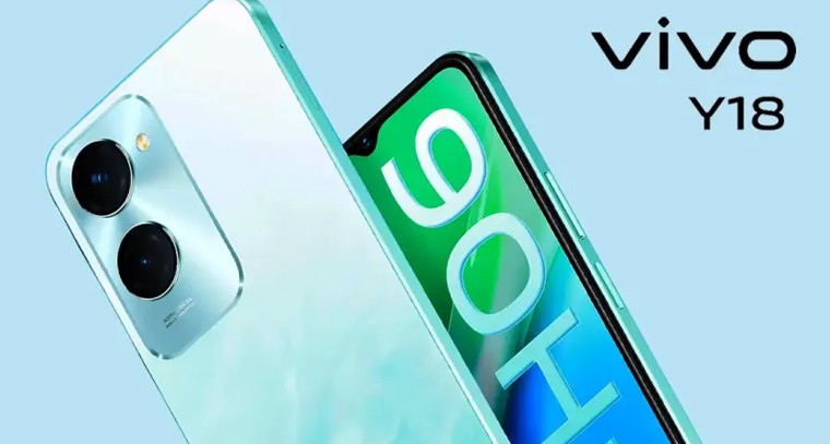 భారత మార్కెట్లోకి కొత్త ఫోన్‌...  వివో వై18టీ పేరుతో 