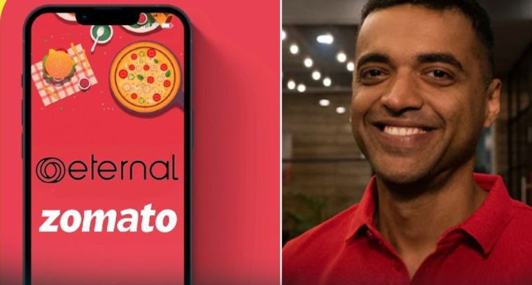 జొమాటో కంపెనీ పేరు మార్పు. కొత్తగా ఎటర్నల్‌’గా నామకరణం