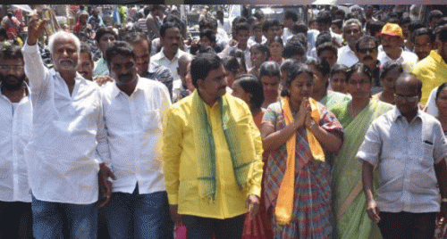 జ‌న‌మంతా మావైపే... తంగిరాల సౌమ్య గెలుపు ఖాయం