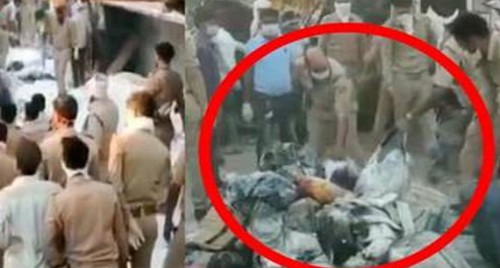 ఘోర రోడ్డు ప్రమాదం..23 మంది మృతి
