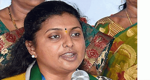 ప్ర‌చారంలో రోజాను హ‌ర్ట్ చేసి న‌గ‌రి వాసులు