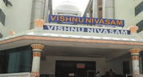 విష్ణునివాసం వ‌స‌తి స‌ముదాయానికి ఐఎస్‌వో ధ్రువీక‌ర‌ణ‌