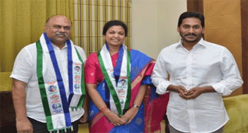  బుట్టా రేణుక ఆశలపై నీళ్లు