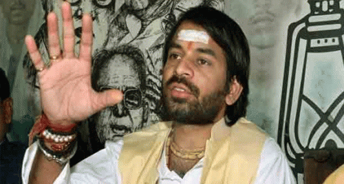  లాలూ కుమారుడు సంచలన నిర్ణయం