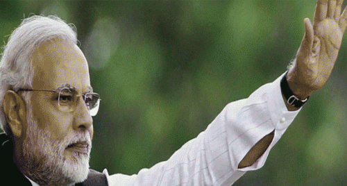 సెలెబ్రిటీలకు మోడీ విజ్ఞప్తి-దేశంలో ఓటింగ్ శాతం పెంచేలా కృషి చేయండి