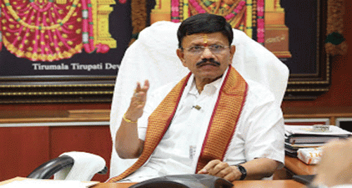 ఎస్వీ బాలమందిరాన్ని ప‌రిశీలించిన జెఈవో 

