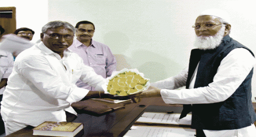 ఎమ్మెల్సీగా శివనాథ్ రెడ్డి ప్రమాణస్వీకారం