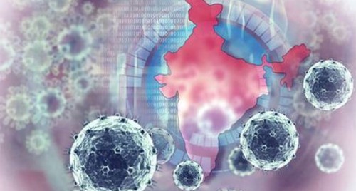 భారత్ లో మరోసారి రికార్డు కరోనా కేసులు
