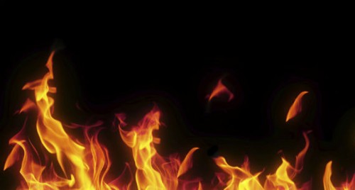 భార్య చితిలో దూకిన భర్త
