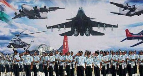 ఎయిర్‌ఫోర్స్‌లో 256 ఉద్యోగాలకు ప్రకటన..
