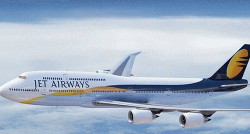 నాలుగు విమానాల్ని రద్దు చేసిన జెట్ ఎయిర్ వేస్