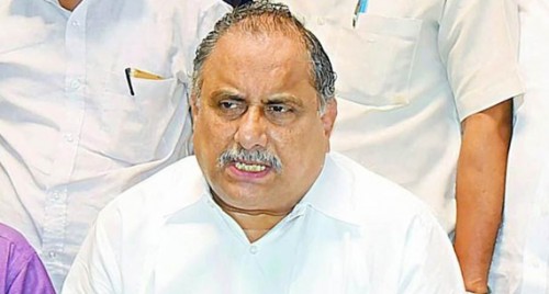 సీఎం జగన్‌ కు ముద్రగడ పద్మనాభం లేఖ
