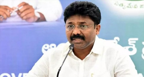 తెలుగుదేశం పార్టీ ఏపీ పరువు తీస్తుంది: మంత్రి సురేష్
