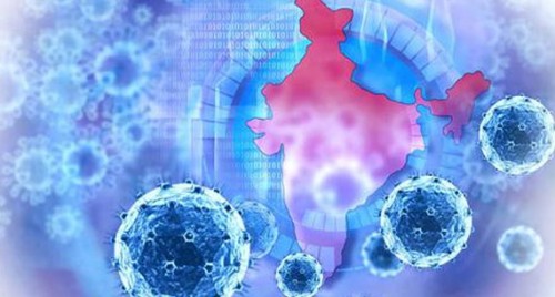 దేశంలో భారీగా కరోనా కేసులు
