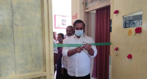 రాష్ట్రంలో వైద్యానికి పెద్దపీట: ఎమ్మెల్యే నల్లపరెడ్డి
