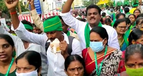 45 రోజుల పాటు సాగనున్న ‘మహా పాదయాత్ర’
