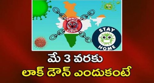 ఆ తేది వరకే లాక్ డౌన్ ఎందుకు?
