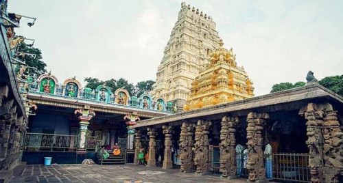 శ్రీశైలం ఆలయానికి పెరిగిన భక్తుల రద్దీ
