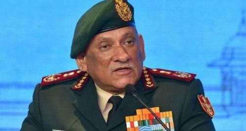 దుందుడుకు చర్యలకు పాల్పడితే చైనాకు తగిన రీతిలో బదులిస్తాం: బిపిన్ రావత్