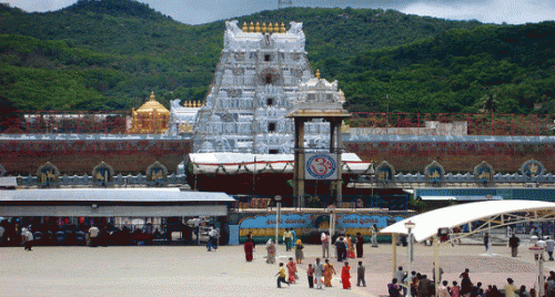 తిరుమలో భక్తుల‌ రద్దీ సాధారణం



