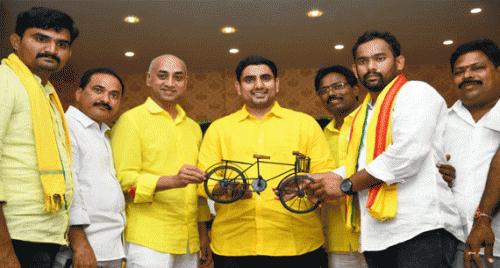 మరో గచ్చిబౌలిగా మంగళగిరి: లోకేశ్