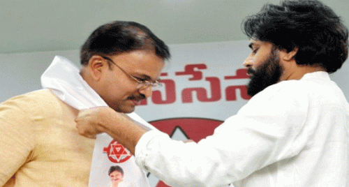 మాజీ జేడీ తోడుగా  జనసేనలోకి  తోడ‌ల్లుడు