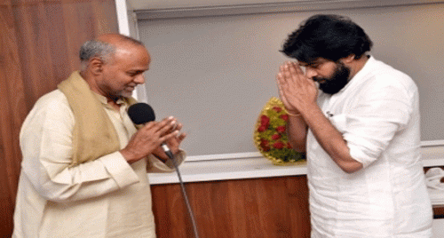 జ‌న‌సేన ఎంపి అభ్య‌ర్ధిగా పెంట‌పాటి
