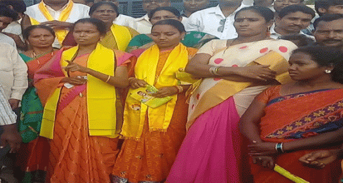 రంపచోడవరం టీడీపీలో విబేధాలు
