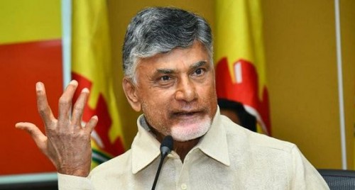 మరికాసేపట్లో టీడీపీ అధినేత చంద్రబాబు 36 గంటల నిరసన దీక్ష
