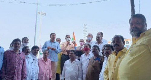 విశాఖ ఉక్కు ఉద్యమం 250వ రోజు..25 గంటల నిరాహార దీక్ష
