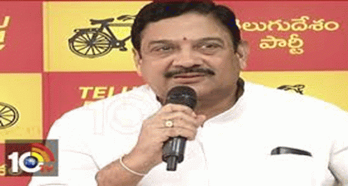 విష‌స‌ర్పాన్ని ద‌రిచేరిన‌ తోట :  మంత్రి కళా 