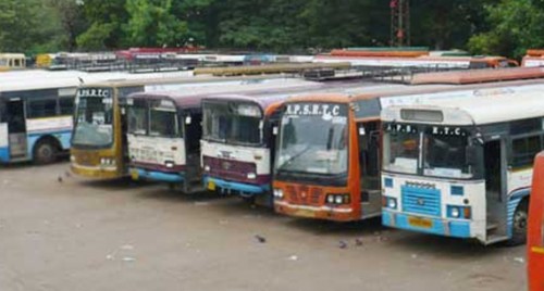 నేడు బస్సుల బంద్ లేదు
