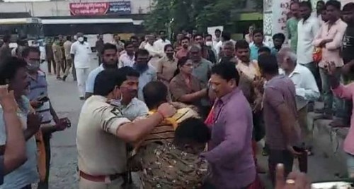 జిల్లాలో టెన్షన్..టెన్షన్
