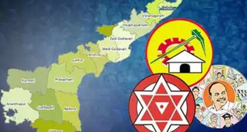 మధ్యాహ్నం వరకు ఆంధ్రప్రదేశ్ లో పోలింగ్ శాతం ఎంత అంటే.... 