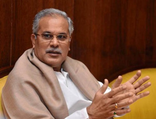 నక్సలైట్లతో చర్చలనవసరం : సిఎం భూపేష్‌ బఘేల్‌ 