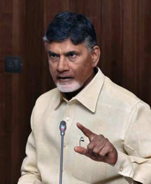 జగన్‌ అరాచక శక్తి అనడానికి అఫిడవిట్టే నిదర్శనం: చంద్రబాబు