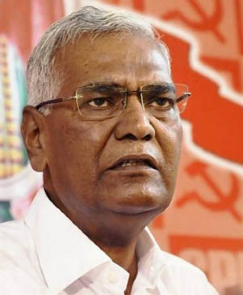 దేశ క్షేమం కోసం బిజెపిని తరిమి కొట్టండి : డి రాజా 