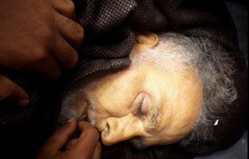 బీజేపీ నేతపై ఉగ్రవాదులు కాల్పులు