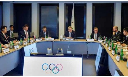 భారత్‌కు షాకిచ్చిన ఐఓసీ షాక్