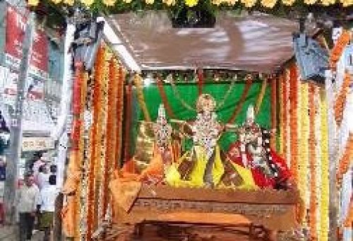 ఘనంగా శ్రీప్రసన్నరామస్వామి రథోత్సవం