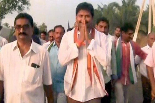 దెందులూరు ఎంఎల్‌ఎ అబ్బయ్య చౌదరి పాదయాత్ర