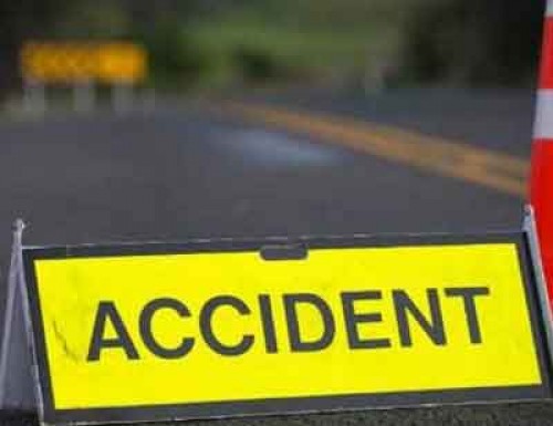 జొన్నలగడ్డ వద్ద రోడ్డు ప్రమాదం