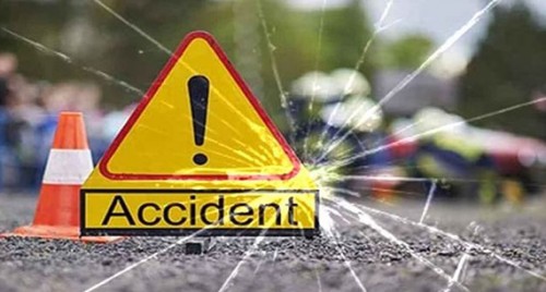 రోడ్డు ప్రమాదంలో ఇద్దరు మృతి..!!