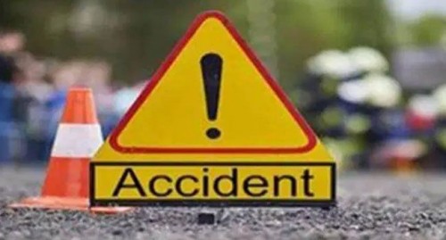 రోడ్డు ప్రమాదంలో వ్యక్తి మృతి