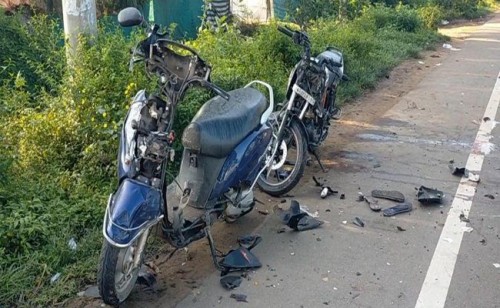 నరసాపురంలో ఘోర రోడ్డు ప్రమాదం