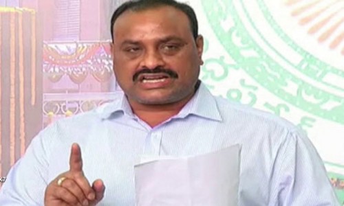  కేంద్రం, ఆర్బీఐ సహకరించకున్నా రుణ మాఫీ: అచ్చెన్నాయుడు